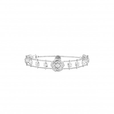 BOUTON DE CAMÉLIA BRACELET J12065